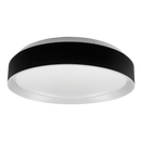 15" Surface Mount Duo Series White/Black Finish - 5CCT Selectable