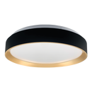 15" Surface Mount Duo Series White/Black Finish - 5CCT Selectable