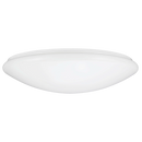17" Decorative Flush Mount - Interchangeable Canopy - 5CCT Selectable