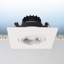 3" Gimbal Square 5CCT Canless Spotlight