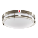 12" Double Ring LED Flush Mount