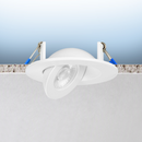 Floating Gimbal Recessed LED Light
