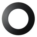2" spotlight trim – Round Black LR23433