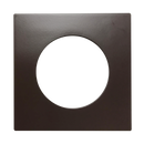 2" Regressed Interchangeable Canless Spotlight Square Trim