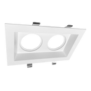 2" Regressed Plate - 2 Head