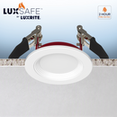 3" Fire Rated Step Baffled Canless Spotlight - 5CCT Selectable