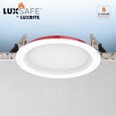 6" Fire Rated Step Baffled Canless Spotlight - 5CCT Selectable