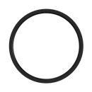 5" Slim Surface Mount Trim Black