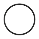 5" Slim Surface Mount Trim Black