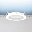 4" Mini Panel Round 5CCT Baffled Canless Wafer Spotlight
