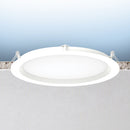 Mini Panel Round 5CCT Baffled Canless Wafer Spotlight