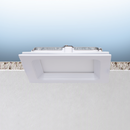 Mini Panel Square 5CCT High Output - Step Baffled Trim