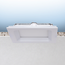 Mini Panel Square 5CCT High Output - Step Baffled Trim