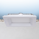 6" Mini Panel Square 5CCT High Output – Step Baffled Trim