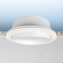 4" Mini Panel Round 5CCT HO Gimbal Canless Wafer Spotlight