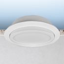 6" Mini Panel Round 5CCT HO Gimbal Canless Wafer Spotlight