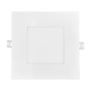 6" Mini Panel Square 5CCT High Output Smooth Canless Wafer Spotlight