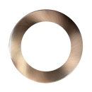6" Mini Panel Round Trim for Canless Wafer Spotlight