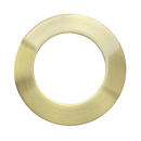 Round Trim Replacement - Brass Finish