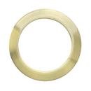 6" Round Trim Replacement - Brass Finish
