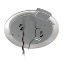 6" LED Disk Light with Motion Sensor
