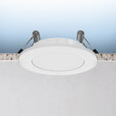 2" Recessed Mini Panel Canless Spotlight - 5CCT & 3 Wattage Selectable