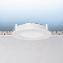 4" Eco Backlit Mini Panel Canless Spotlight - 5CCT Selectable High Output