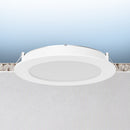 6" Eco Backlit Mini Panel Canless Spotlight - 5CCT Selectable High Output