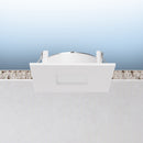 4" Eco Backlit Mini Panel Canless Spotlight - 5CCT Selectable High Output