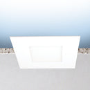 4" Mini Panel Canless Spotlight - CCT & Wattage Selectable Dual Dimming/Universal Voltage - High Output