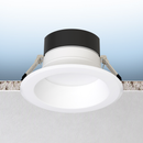6" Commercial Downlight 5 CCT & 3 Wattage Selectable - Universal Voltage/Dual Dimming
