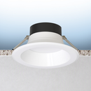 8" Commercial Downlight 5 CCT & 3 Wattage Selectable - Universal Voltage/Dual Dimming