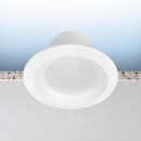 4" Commercial Downlight , Baffled, CCT & Wattage Selectable, Universal Voltage, Dual Dimming