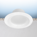 6" Commercial Downlight , Baffled, CCT & Wattage Selectable, Universal Voltage, Dual Dimming