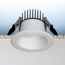 3" Commercial Downlight 5 CCT & 3 Wattage Selectable - Universal Voltage/Dual Dimming High Output