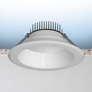 8" Commercial Downlight 5 CCT & 3 Wattage Selectable - Universal Voltage/Dual Dimming High Output