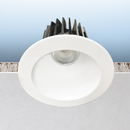 4" Deep Regressed 5CCT Interchangeable Canless Spotlight