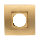 4" Regressed 5CCT Interchangeable Brass Finish Trim