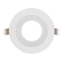 5" Round Trim Replacement - White Finish