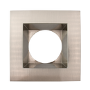 3" Regressed Interchangeable Trim - Square