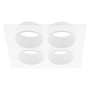 Trimless - 4 Head Plaster Frame