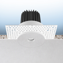 3" Micro Pinhole Trimless Push N' Lock Spotlight - CCT Selectable Dual Dimming/Universal Voltage