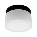 3" Regressed Trimless Push N' Lock Spotlight Snoot - Frost White Finish