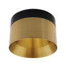 3" Regressed Trimless Push N' Lock Spotlight Snoot