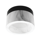 3" Regressed Trimless Push N' Lock Spotlight Snoot