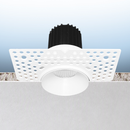 1" Regressed Trimless Push N' Lock Spotlight - CCT Selectable 38º