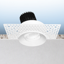 Gimbal Push N' Lock Trimless Spotlight - CCT Selectable Dual Dimming/Universal Voltage
