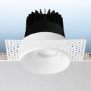 Gimbal Push N' Lock Trimless Spotlight - CCT Selectable Dual Dimming/Universal Voltage