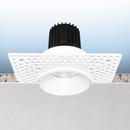Regressed Trimless Push N' Lock Spotlight - CCT Selectable Dual Dimming/Universal Voltage 38º