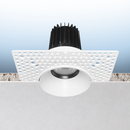 Regressed Trimless Push N' Lock Zoomable Spotlight - CCT Selectable Dual Dimming/Universal Voltage